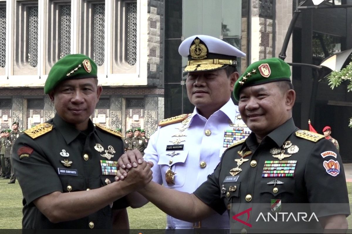 DPR terima surpres penunjukan Kasad sebagai calon Panglima TNI
