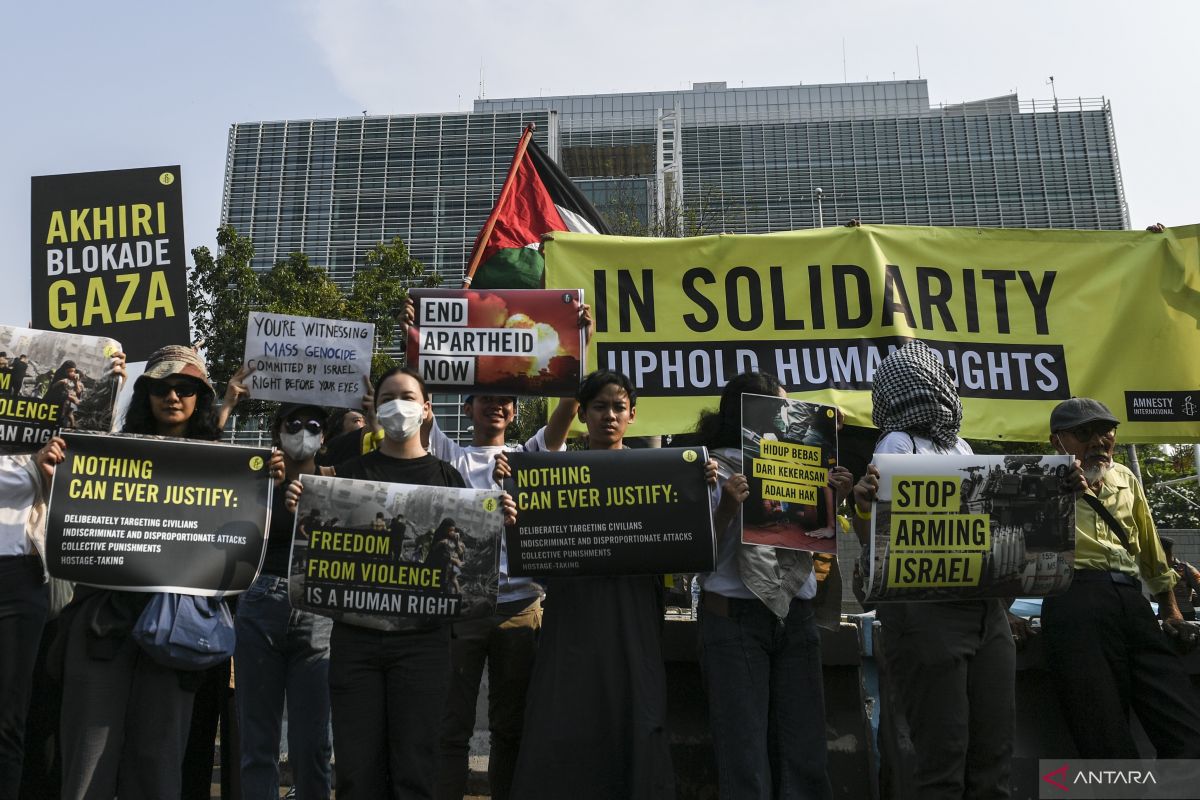 Amnesty International tuding Israel gunakan fosfor putih di Lebanon