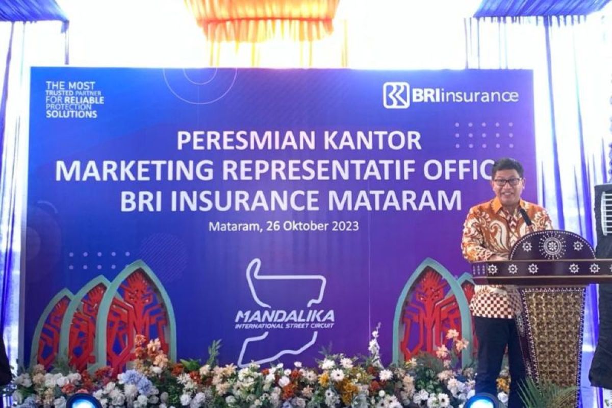 BRI Insurance membuka kantor di NTB guna tingkatkan inklusi asuransi