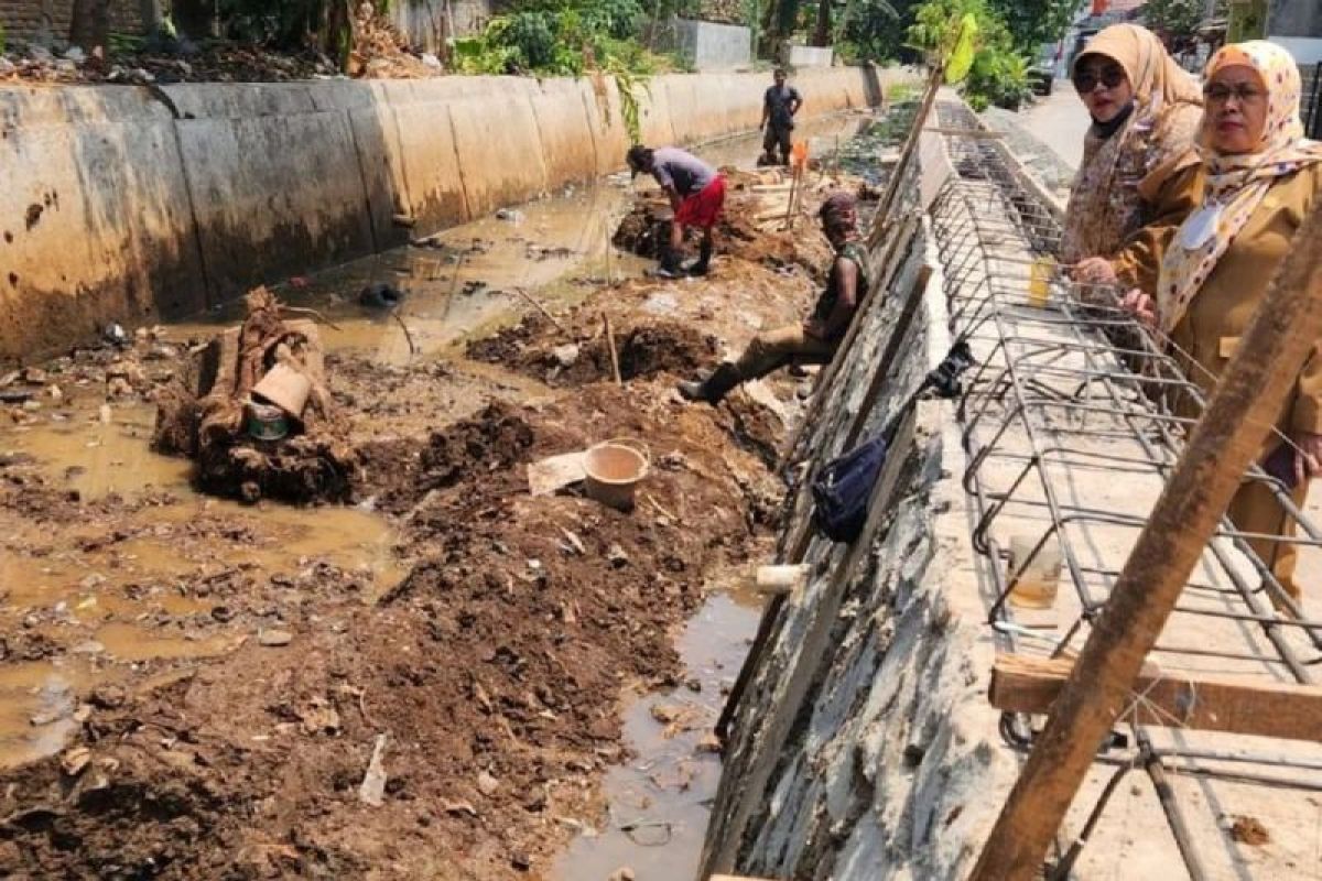 Dinas PUPR Kota Tangerang tuntaskan pembangunan sistem pengendalian banjir