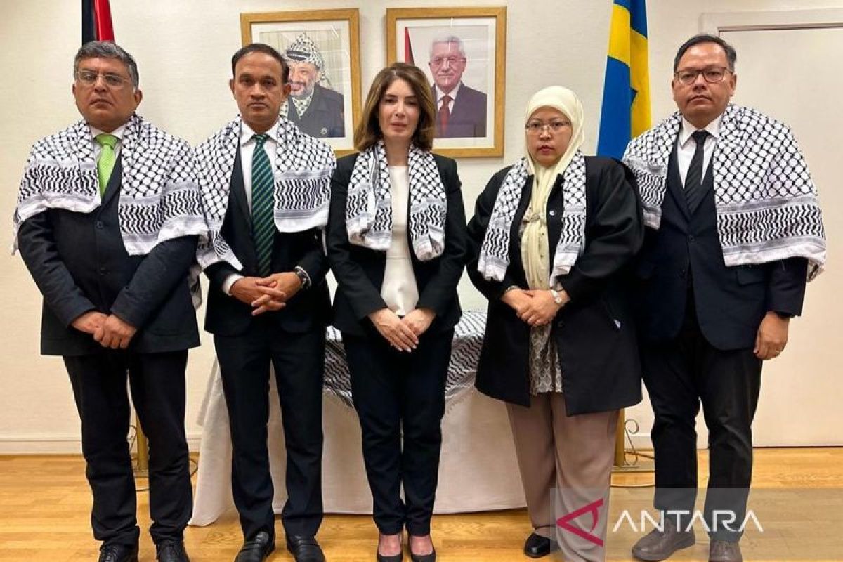 Dubes Kamapradipta tegaskan solidaritas dengan Palestina