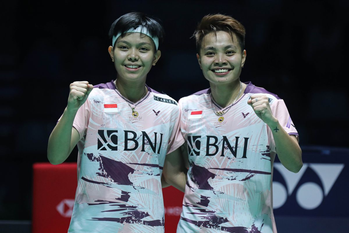 Bulu tangkis - Perjuangan Apri/Fadia berlanjut ke semifinal French Open 2023