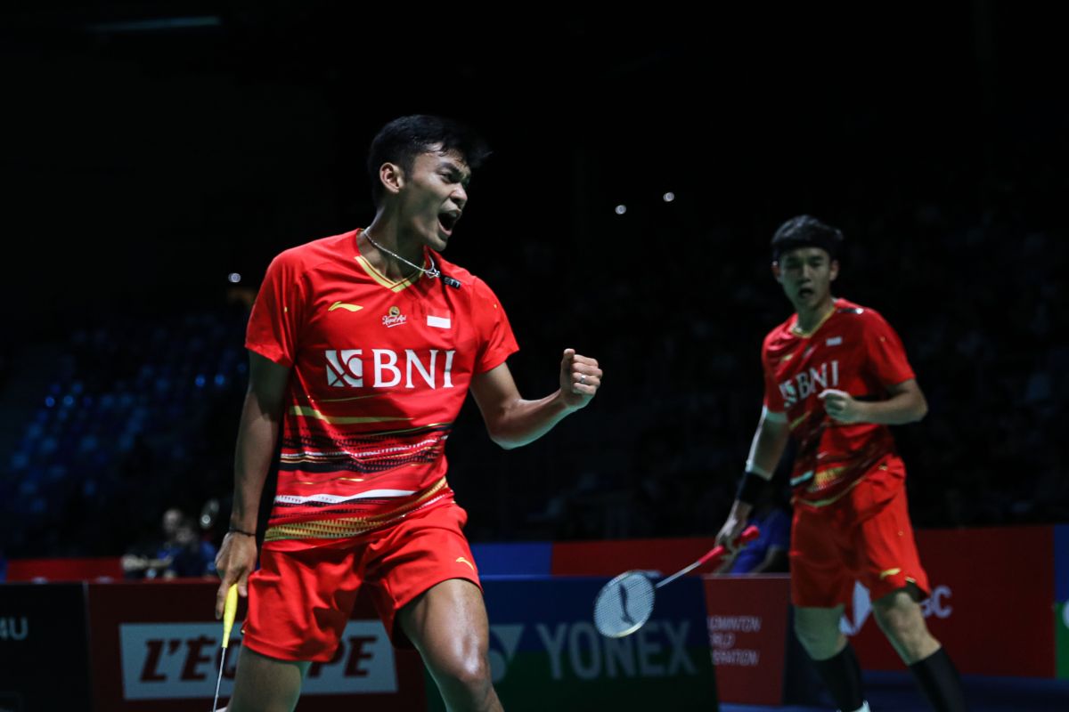 Tiga wakil Indonesia masih bertahan di semifinal French Open