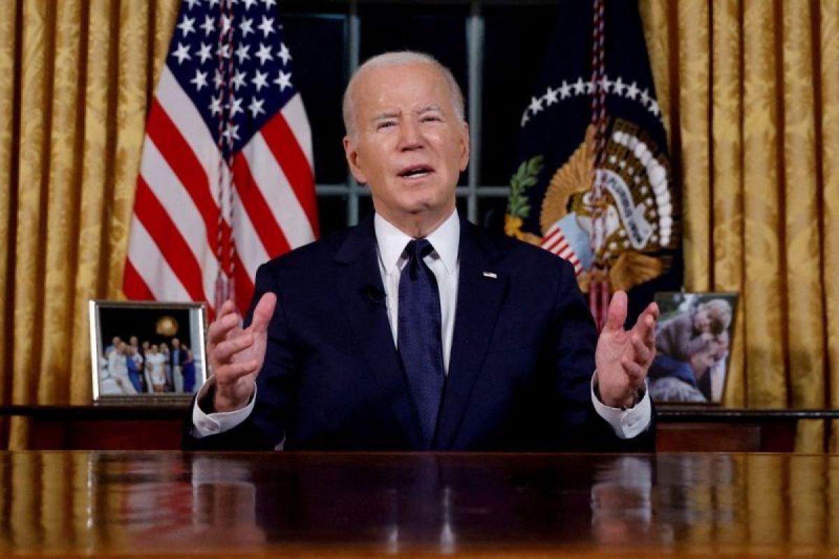 Di balik berubahnya sikap Joe Biden dalam perang Hamas-Israel