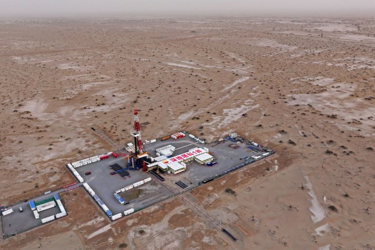 China catat kemajuan dalam pengeboran "borehole" sedalam 10.000 meter
