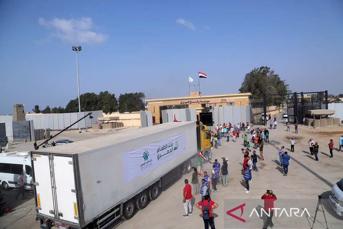 AS bilang perbatasan Rafah tertutup karena alasan keamanan