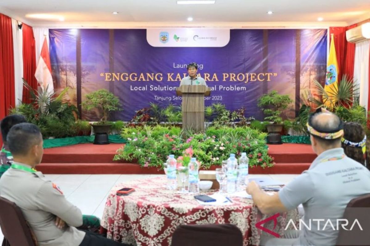 Gubernur Kaltara luncurkan proyek percepatan restorasi bakau