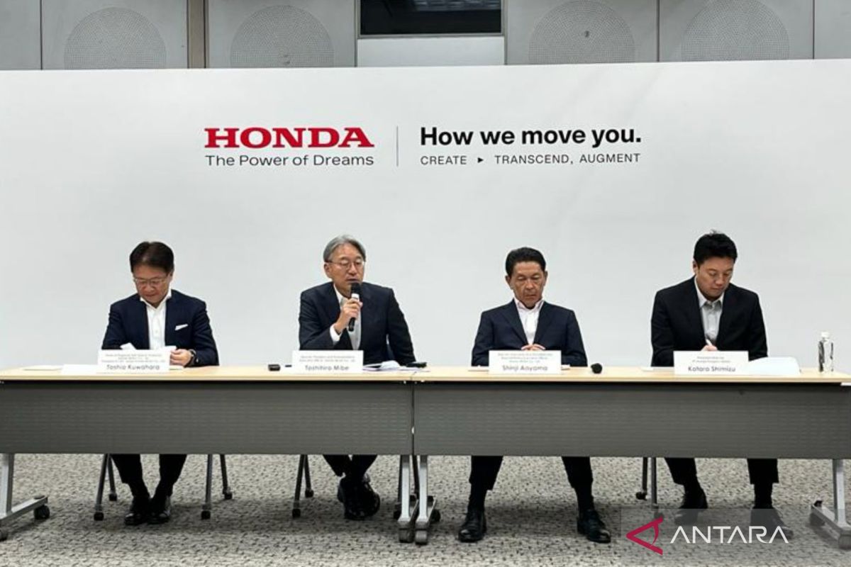 Honda siap bersaing dengan pabrikan mobil listrik China