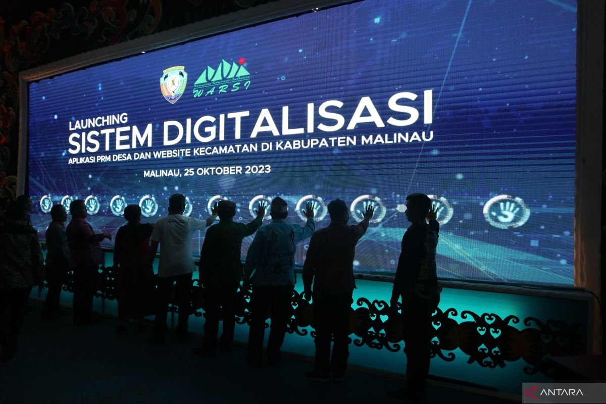 Digitalisasi desa di Malinau dengan aplikasi PRM AID