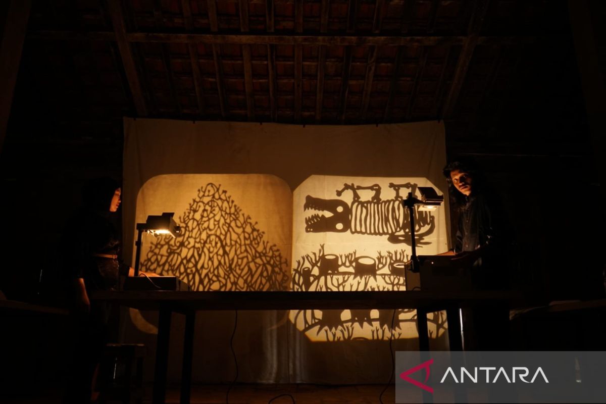 Museum Macan gelar pertunjukan wayang eksperimental