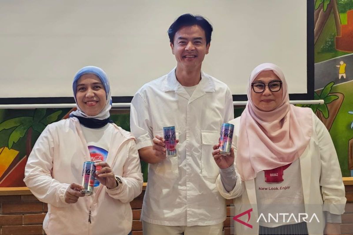 Coca-Cola Y3000 bawa kesegaran minuman dan AI canggih yang futuristik