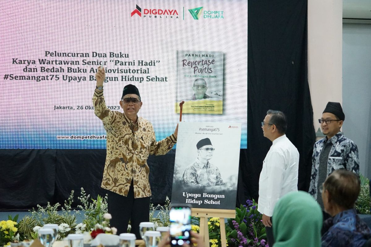 Parni Hadi luncurkan Buku Audiovisutorial