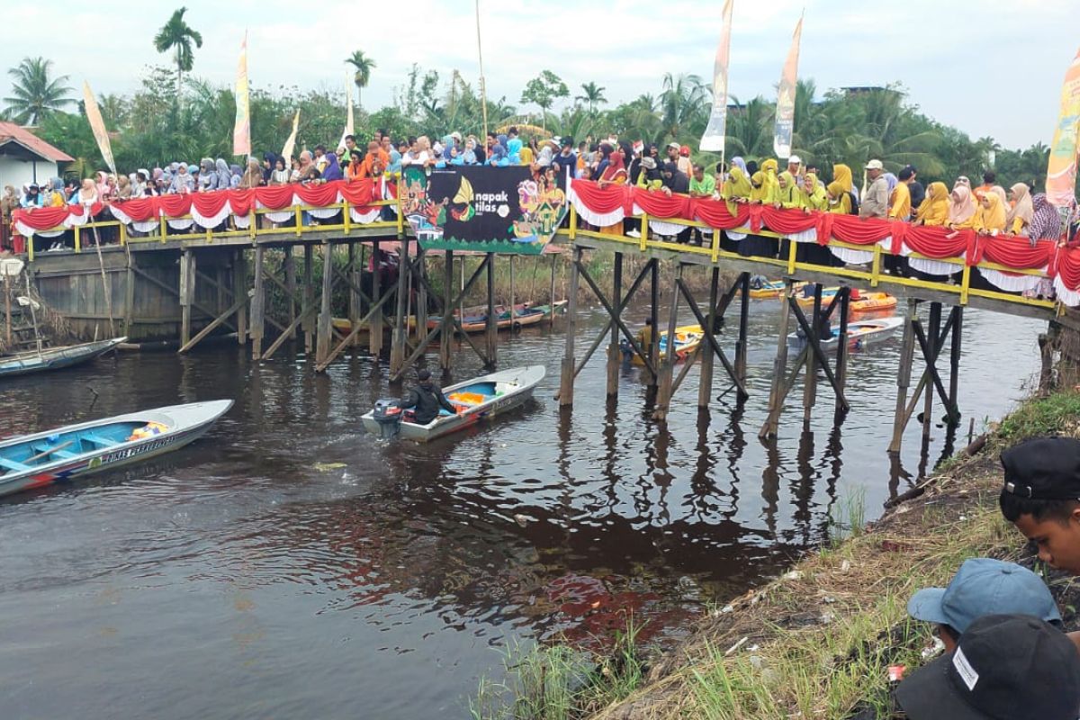 Pemkab Ketapang resmikan Wisata Air Kanal