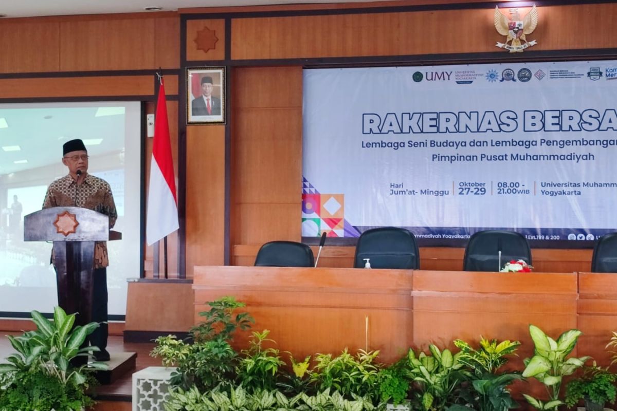 Haedar: Seni budaya dan olahraga jadi bagian misi dakwah Muhammadiyah