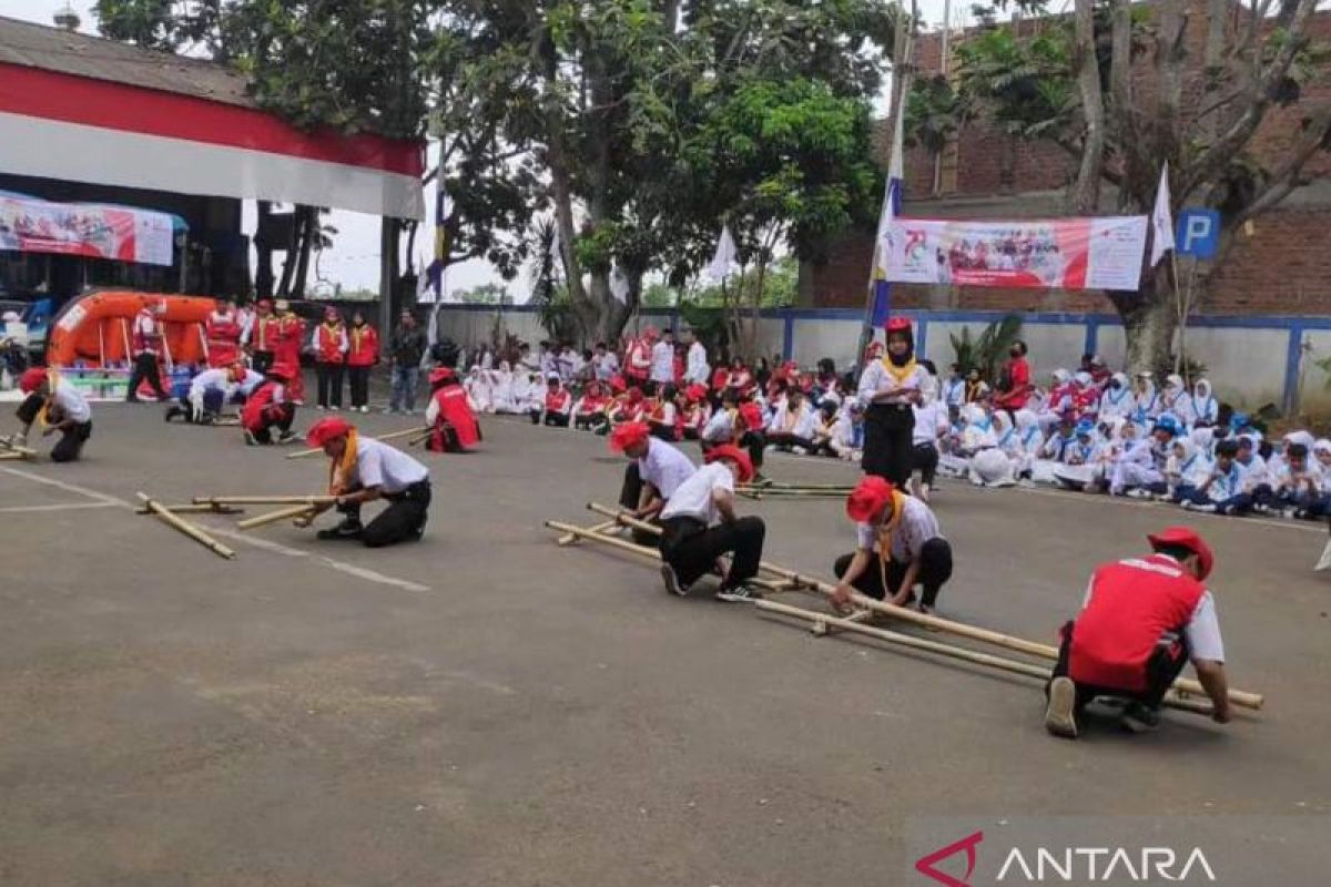 PMI Kota Sukabumi bantu setiap sekolah bentuk SPAB