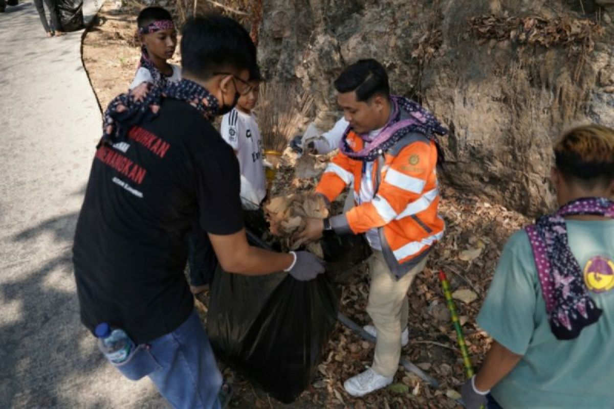 Semen Gresik gerakkan milenial "reresik" sumber air di Gunem