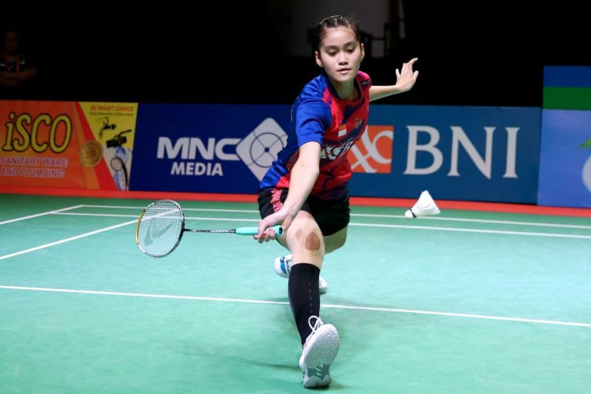 Stephanie kalah, tunggal putri Indonesia tanpa wakil di semifinal