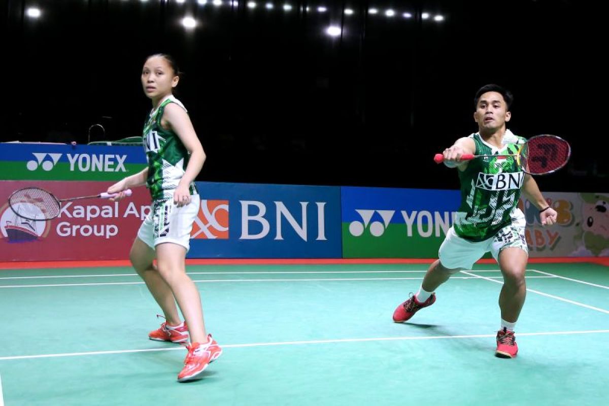 Amri/Winny susul Jafar/Aisyah ke semifinal Indonesia Masters 2023