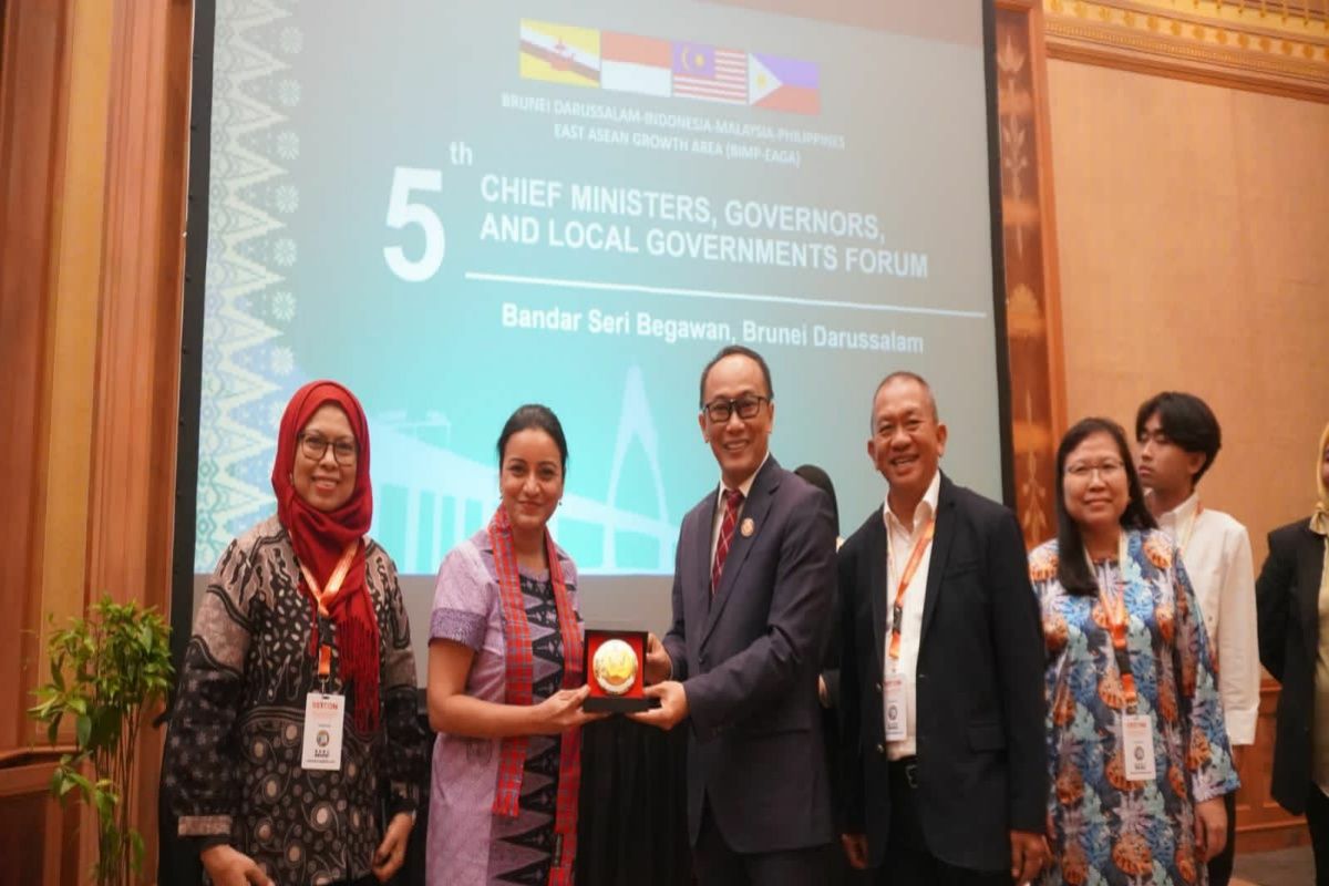 Penjabat Gubernur Sulbar usulkan tiga program ke Bank Pembangunan Asia