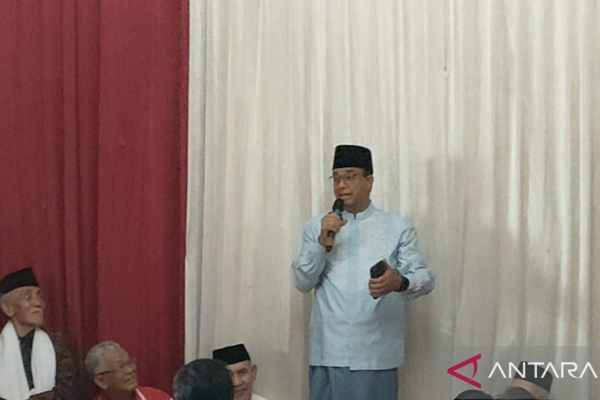 Anies minta pesantren dukung perubahan bagi Indonesia