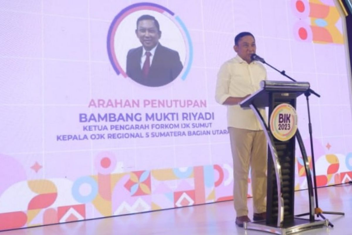 OJK: Transaksi Pasar Keuangan Rakyat di Binjai Rp665 juta