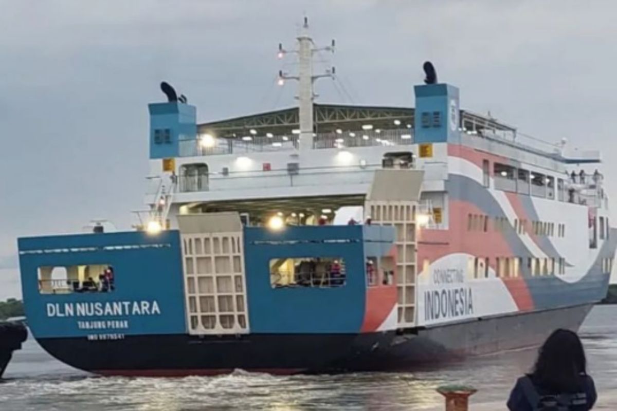 Pelni Medan: KMP DLN Nusantara dapat naikkan jumlah penumpang angkutan laut