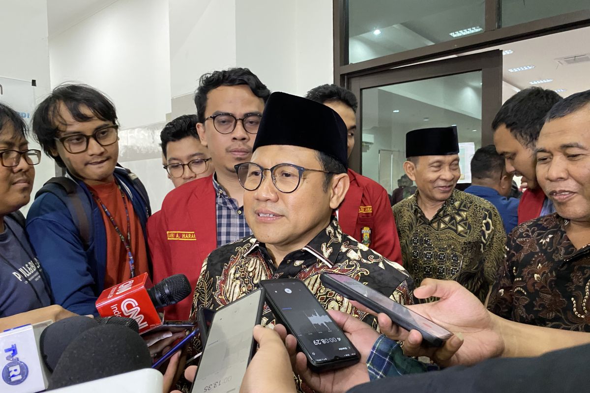 Muhaimin respon Barisan Kader Gus Dur merapat ke Ganjar-Mahfud