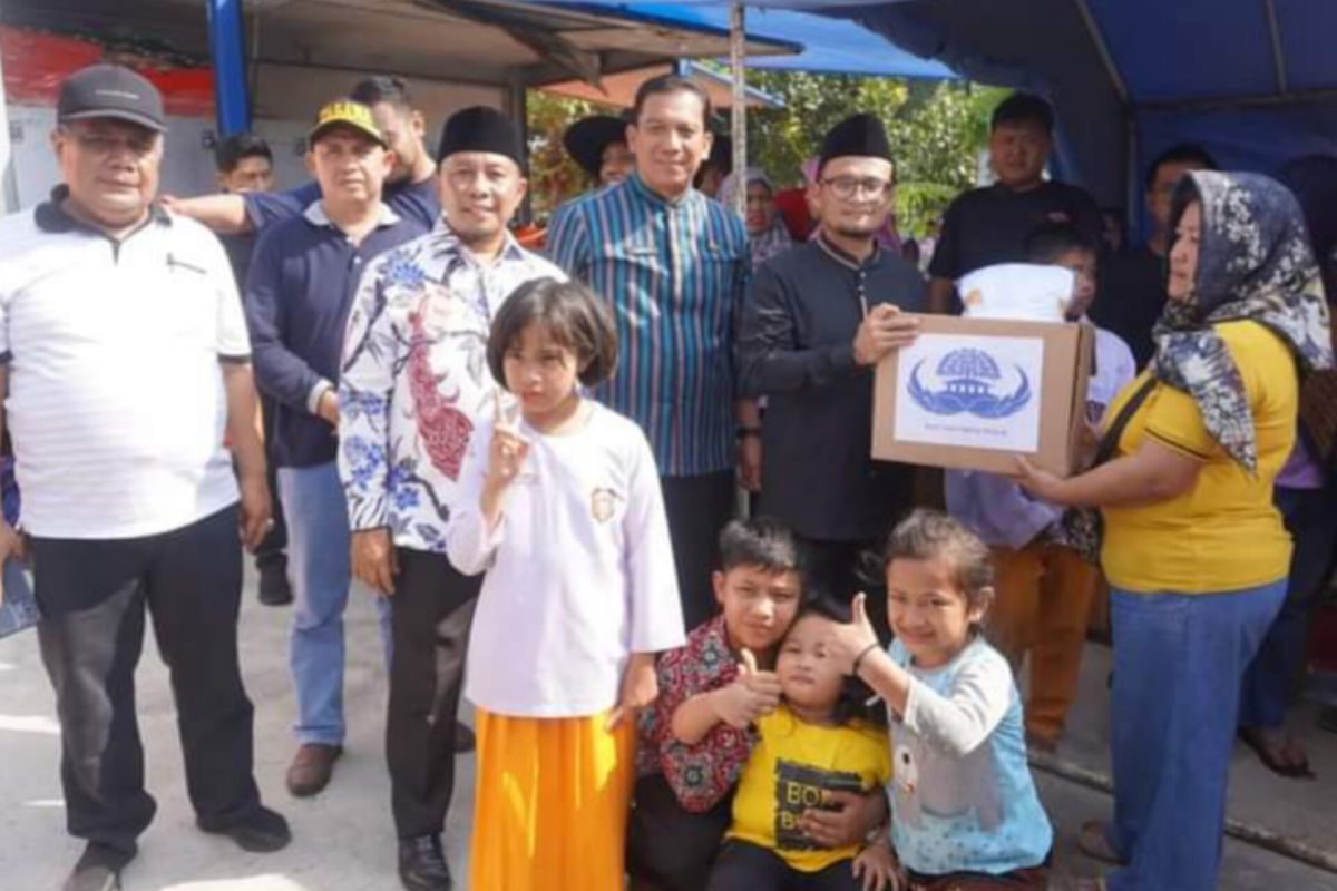Musibah kebakaran di Pasar Kuliner Padang Panjang, Pemkot bertindak cepat berikan bantuan