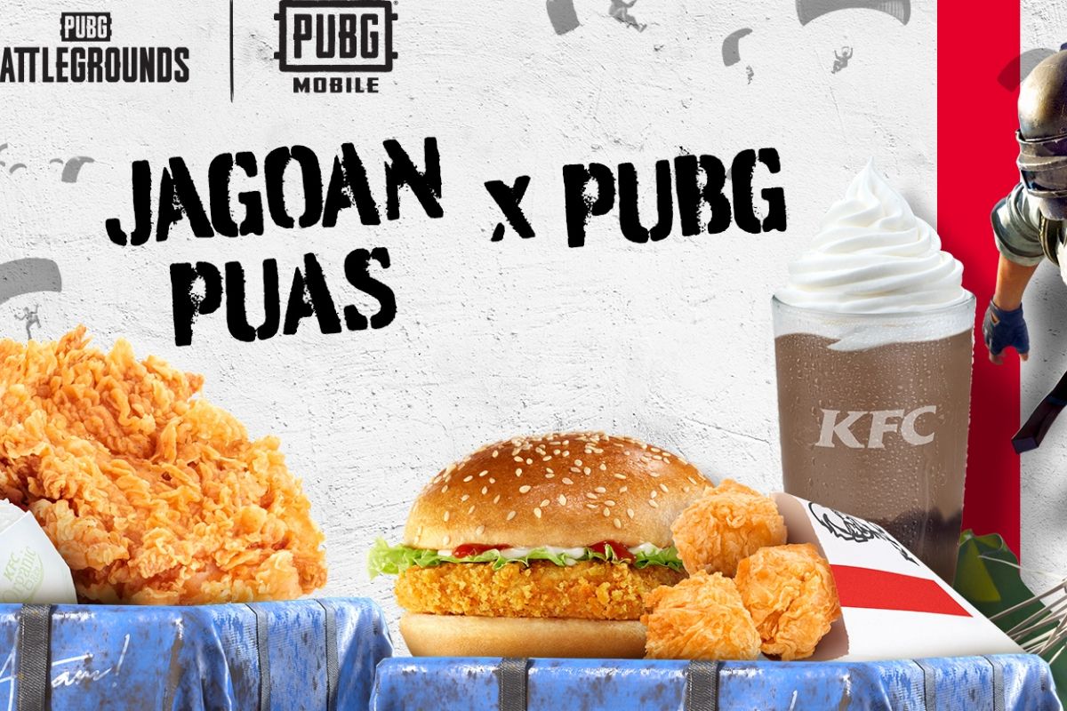 KFC luncurkan kolaborasi PUBG: BATTLEGROUNDS dan PUBG MOBILE