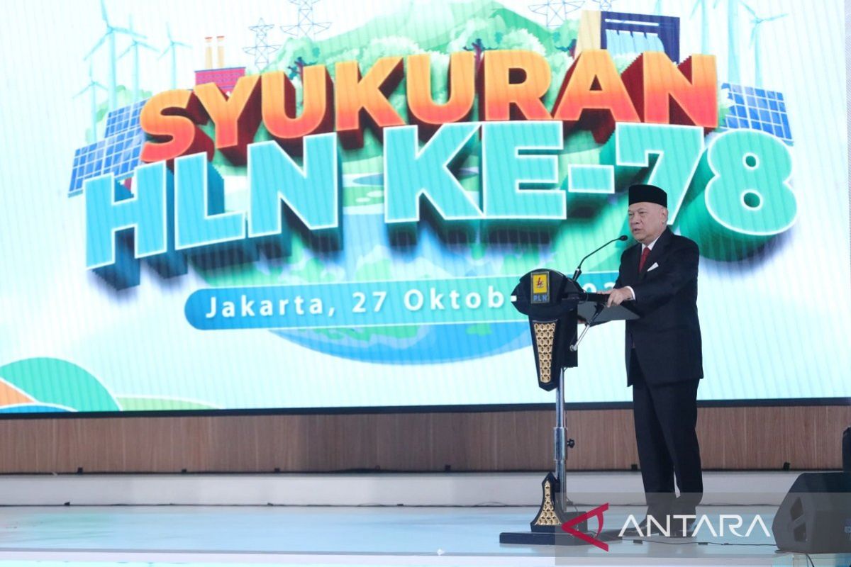 Pesan Jokowi saat HUT PLN ke-78, wujudkan ketahanan energi hingga terangi pelosok negeri