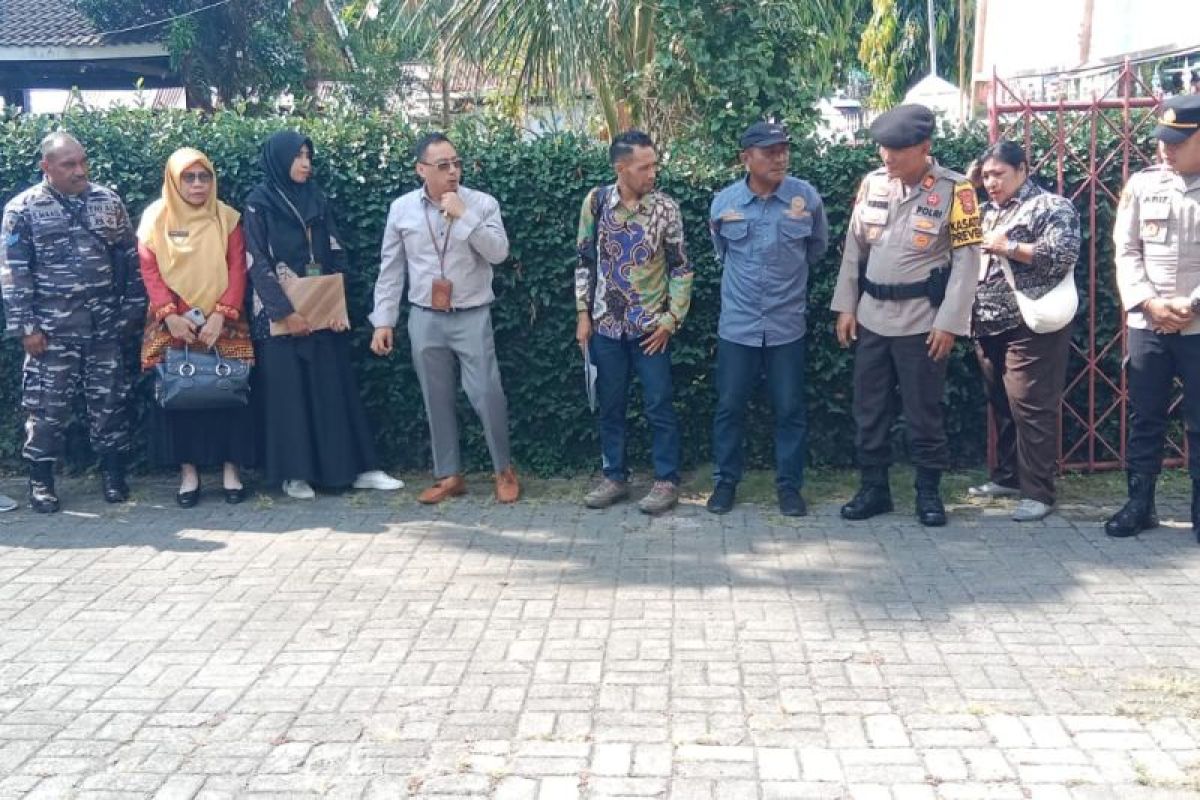PN Ternate keluarkan penetapan sita jaminan rumah mantan Ketua DPRD
