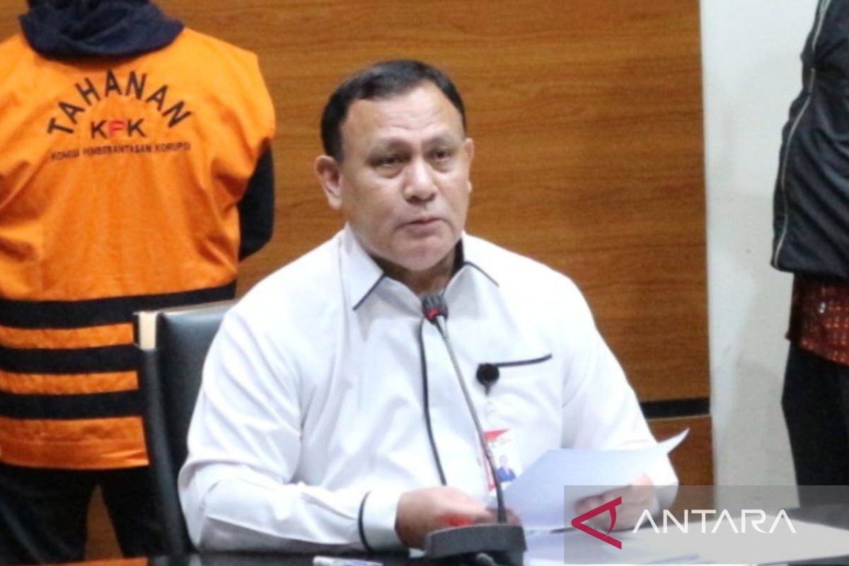 Ketua KPK bantah isu penyerahan uang dari SYL lewat ajudan