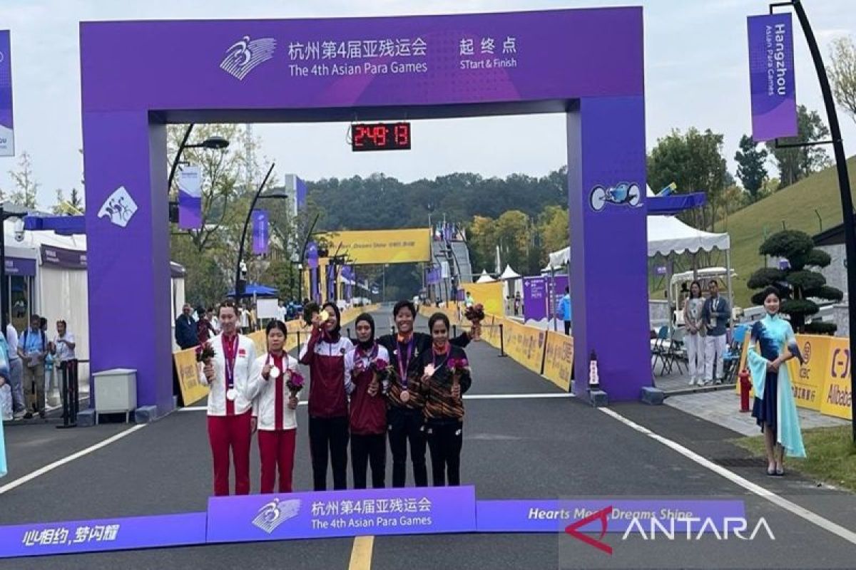 Indonesia tambah satu emas Para Cycling di APG China