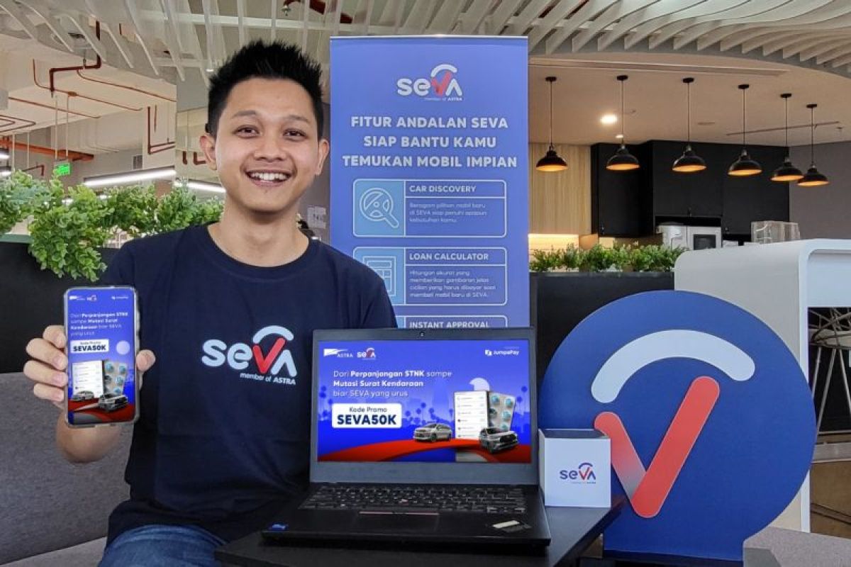 Manfaatkan digital SEVA hadirkan layanan surat kendaraan secara online