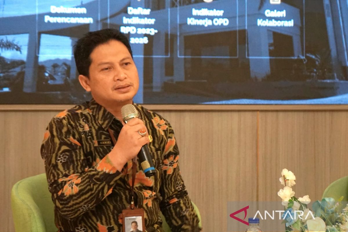 BPS Provinsi Gorontalo meluncurkan inovasi Portal Pentas Disco