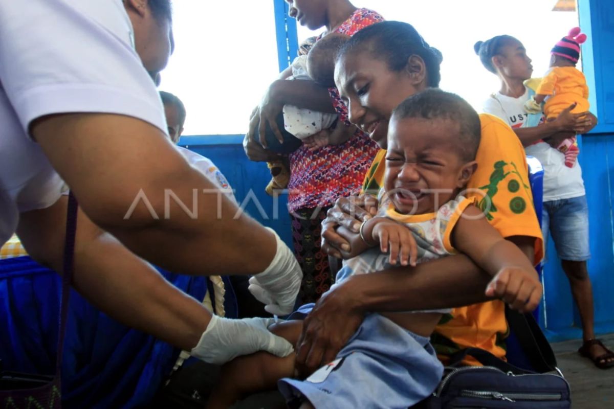 Imunisasi Rutin Lengkap untuk Indonesia maju