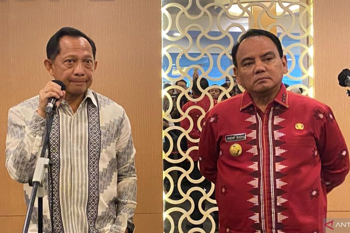 Mendagri Tito Karnavian minta Bawaslu awasi ASN di Sultra jelang Pemilu 2024