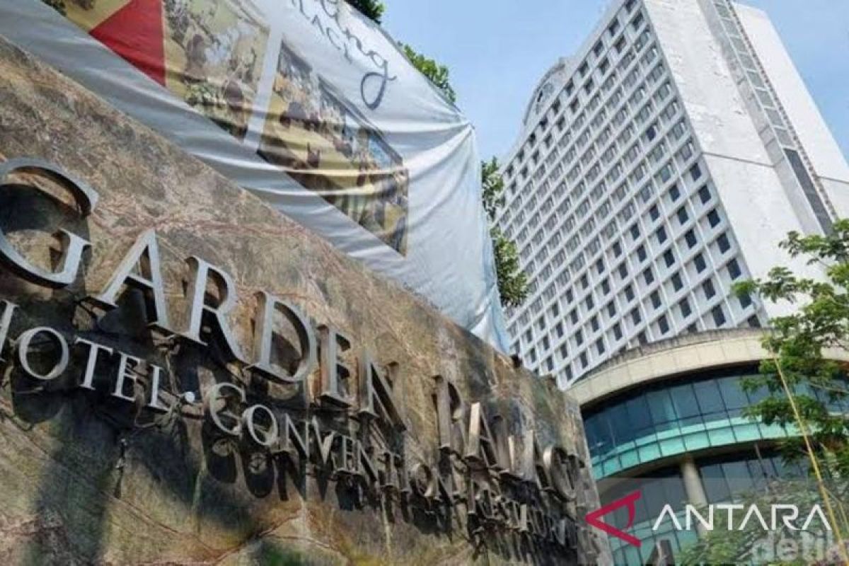 Hotel Garden Palace Surabaya terjual Rp218 miliar