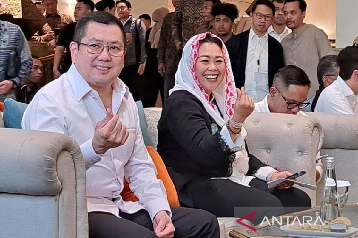 Hary Tanoesoedibjo sambut baik Yenny Wahid ikut dukung Ganjar-Mahfud