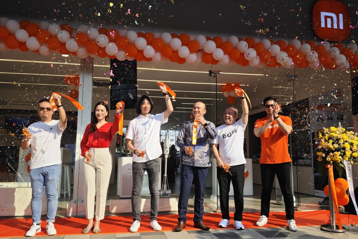 Xiaomi resmikan gerai "flagship" pertama di Indonesia