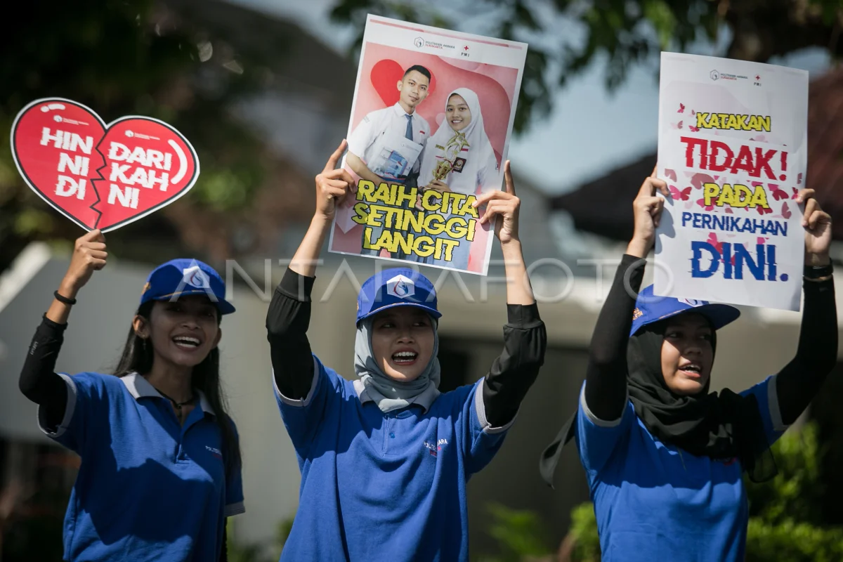 BKKBN: Tak nikah dini selamatkan bangsa dari pendapatan kelas menengah