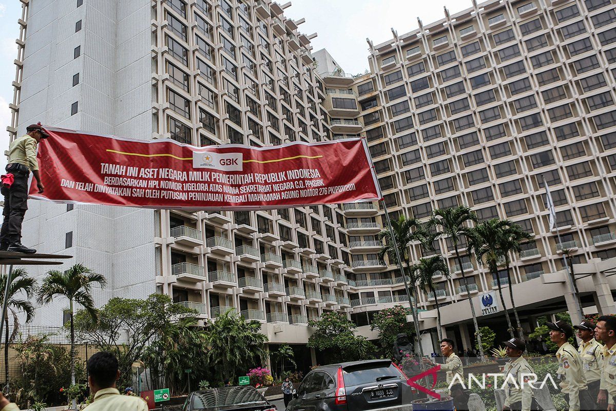 Kemenkeu dukung upaya PPKGBK kembalikan Hotel Sultan ke negara