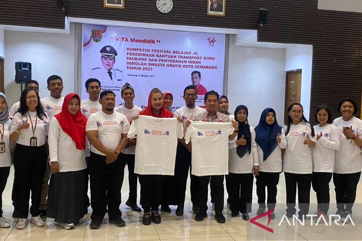 Pemkot Semarang genjot program sekolah swasta gratis