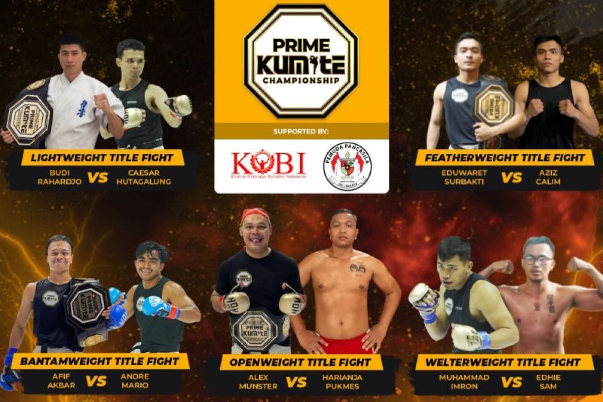 Isi Sumpah Pemuda,  Prime Kumite Championship kembali digelar