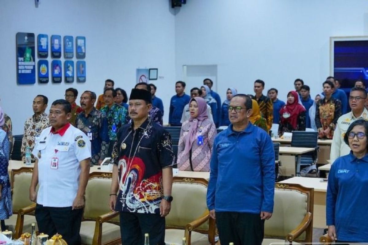 Pemkot Madiun bentuk CSIRT guna perkuat keamanan data digital