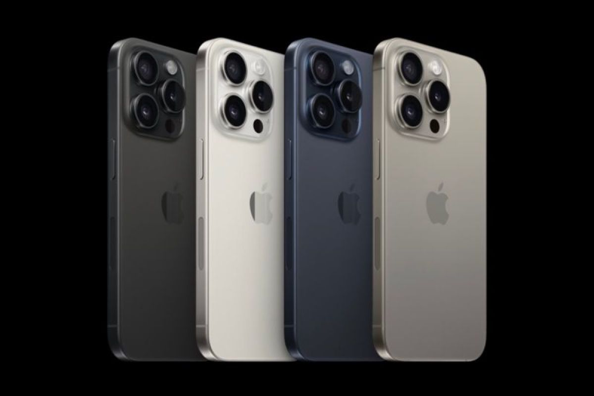 Seri iPhone 15 resmi hadir di Indonesia dengan 4 model yang berbeda