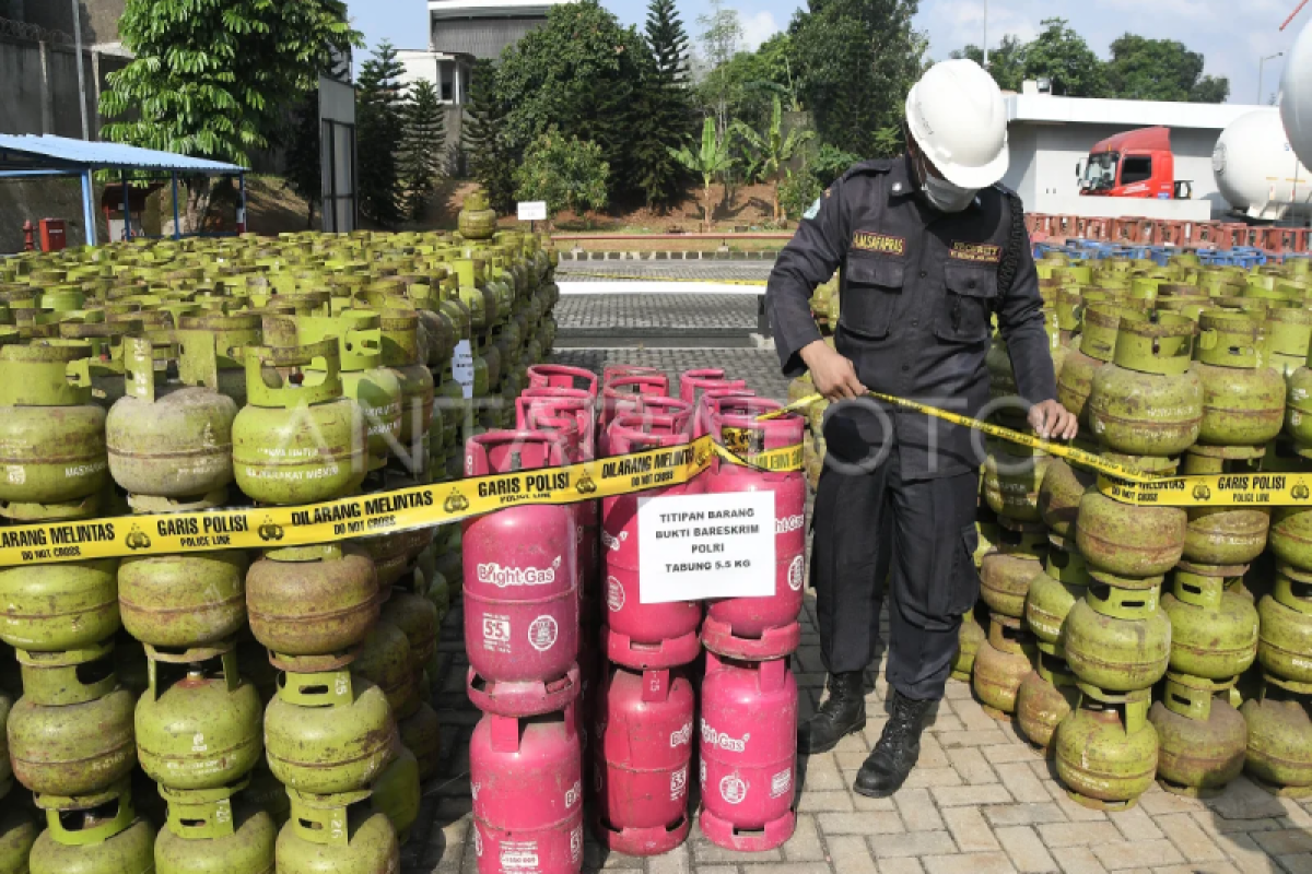 Anggota DPR minta penegak hukum menindak tegas praktik gas oplosan