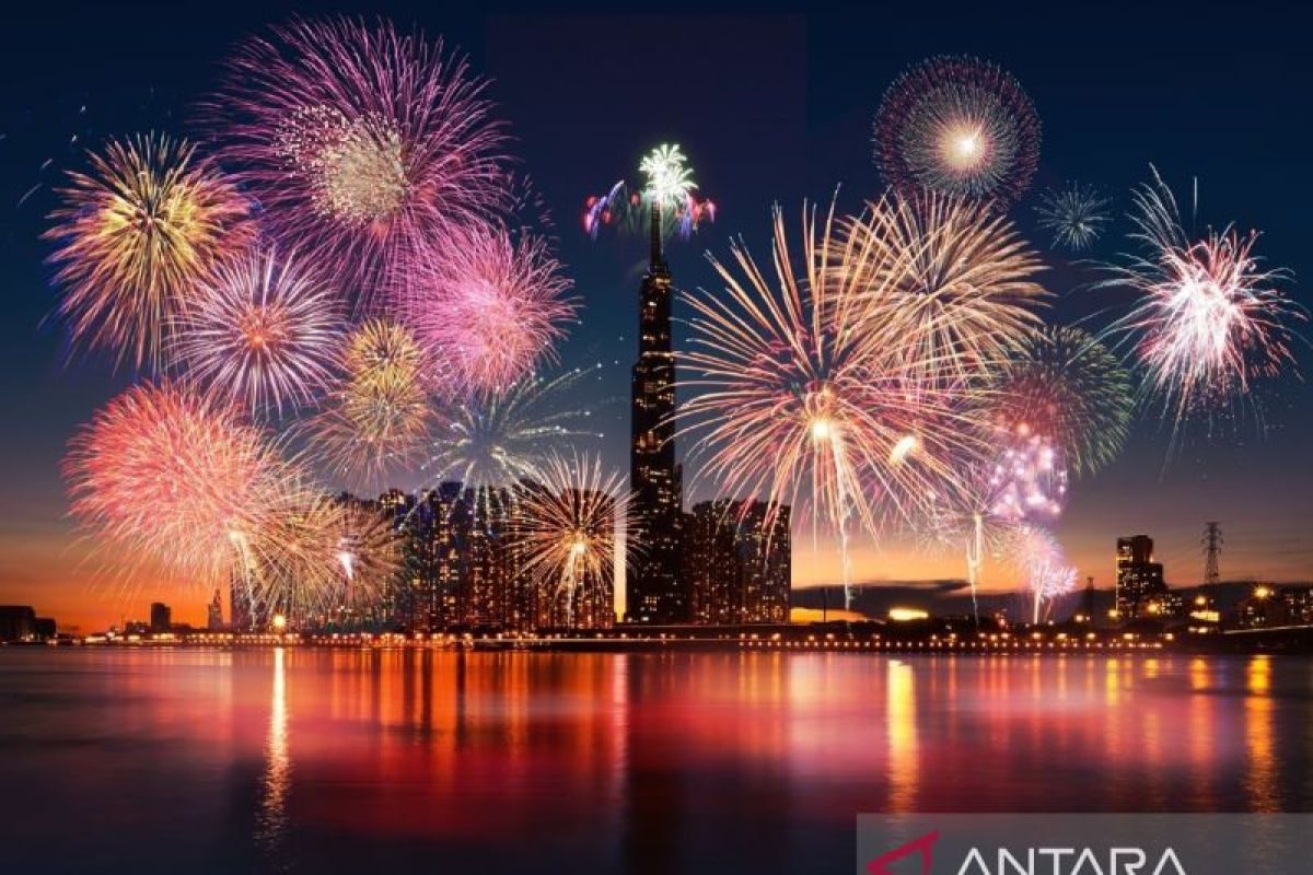 6 rekomendasi negara dengan pertunjukkan kembang api untuk tahun baru