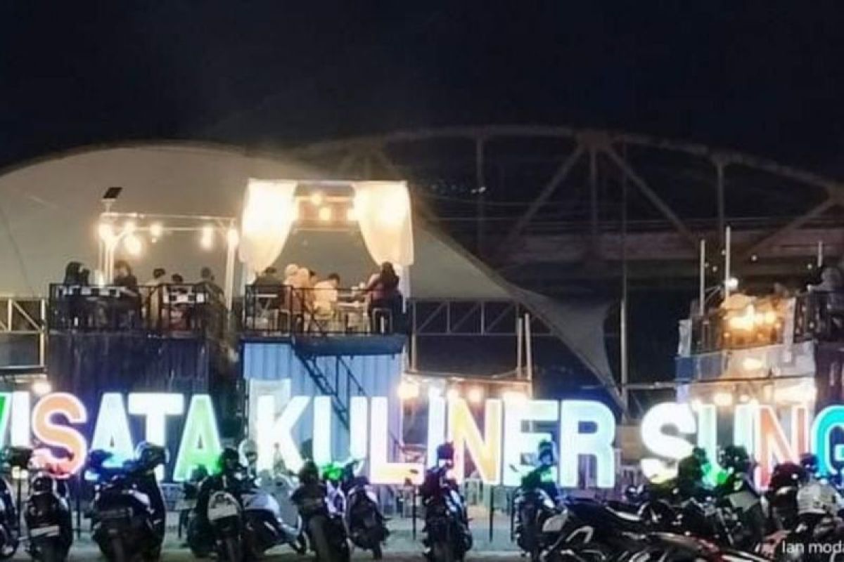 DPRD Paser minta pemda perbaiki kios Wisata Kuliner Sungai Tuak