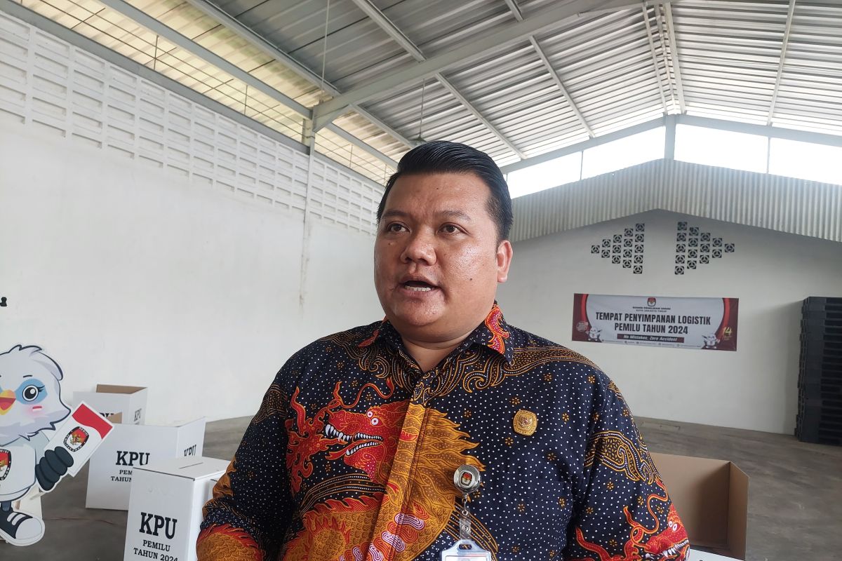 Jakarta Timur jadi yang pertama terima logistik Pemilu 2024 di DKI